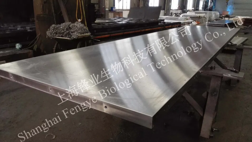 Heat Plate for Hydraulic Press of Woodworking Mill