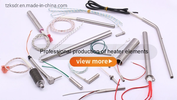 Customized 12V 24V 48V 220V 20W 40W 60W 80W 100W 200W Industrial Stainless Steel Electric Heating Element Cartridge Heaters