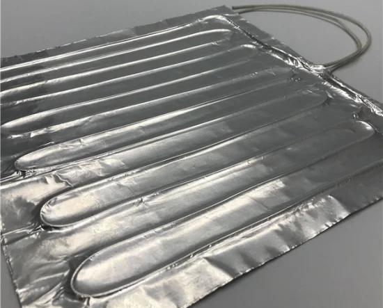 Kundenspezifische elektrische Aluminiumfolienheizung für SPA/WC-Heizelement/Hitzebeständigkeit