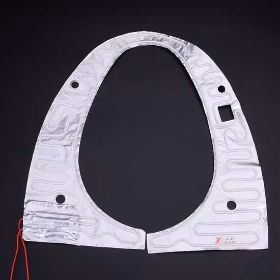 Fabrikpreis-Sitzheizung für Toiletten-Aluminiumfolienheizung