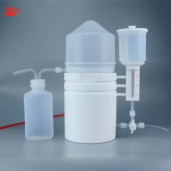 Geochemische Isotopenanalyse PFA-Probenauflösungstank Micro